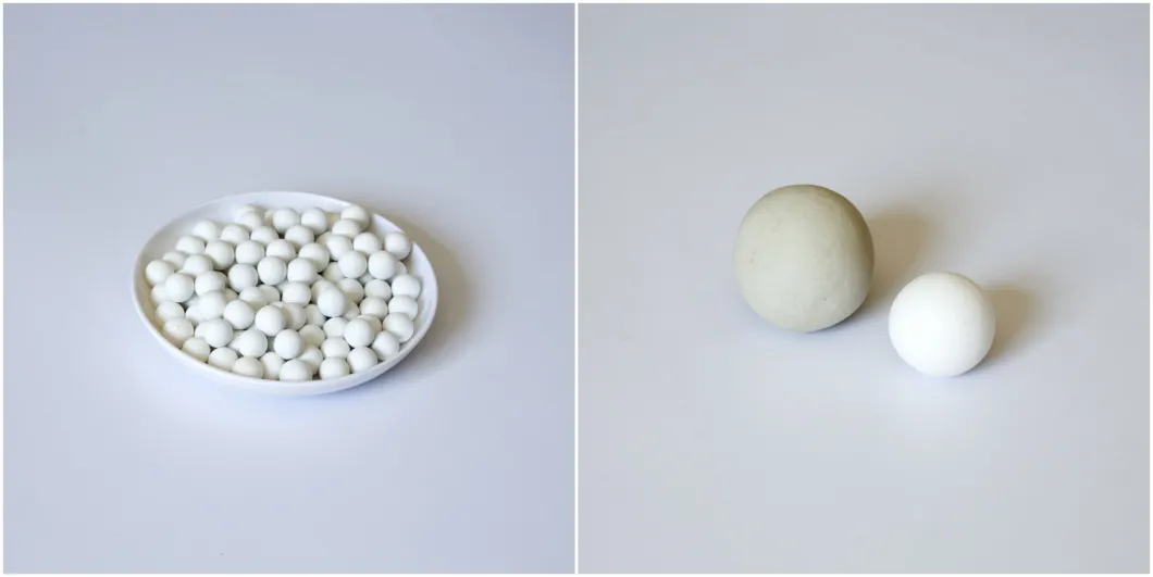 Alumina Ceramic Packing Porcelain Ball for Oil Refinery