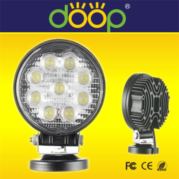 Waterproof IP67 27w offroad led work light led work light offroad