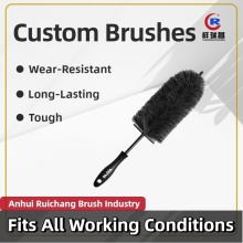 Wheel Hub Cleaning Roller Brush