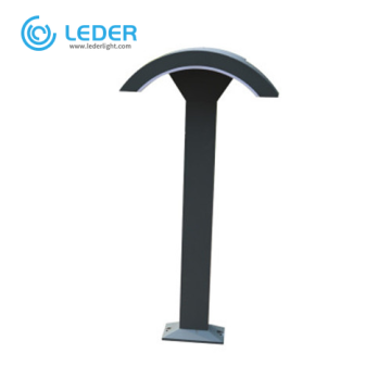 LEDER 10W Cathedral Bollard Light