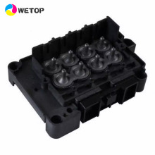 Epson DX7 Printhead F189010 Solvent Manifold / Adapter / Cover