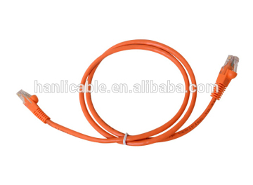 PATCH CORD UTP CAT5E NEW PVC ORANGE COLOR