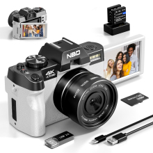 Professional NBD Photo Camcorders: Accurate Lighting, Evaluative Exposure Control, 16X Digital Zoom, and Scenery Photography Digital Camera