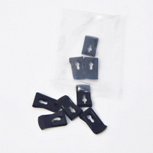 Stainless Steel Metal Spring Belt Clips