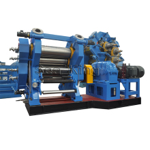 Automatic Two Rollers Rubber Sheet Calender Machine - Industrial Equipment