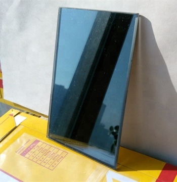4mm Grey mirror glass/colored mirror glass sheet