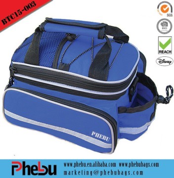 Waterproof folding bicycle pannier bag