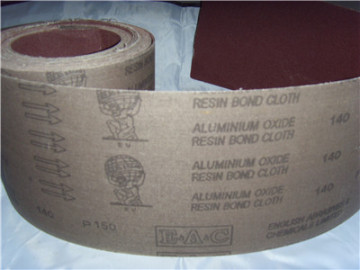 ATLAS BRAND ABRASIVE CLOTH ROLL