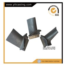 Vacuum Investment Casting Turbine Blade