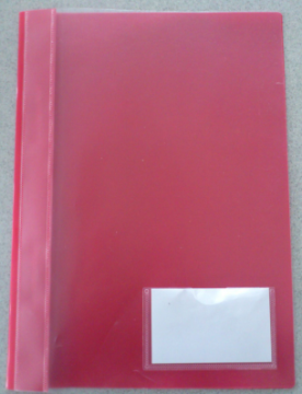 plastic PP binding clip report file