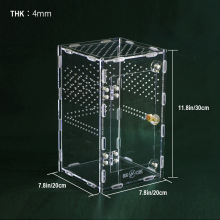 Spliced Acryllic Breeding Box