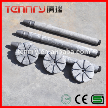 Aluminum Industry Degassing Graphite Shafts