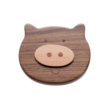 Wooden Kids Baby Tooth Box