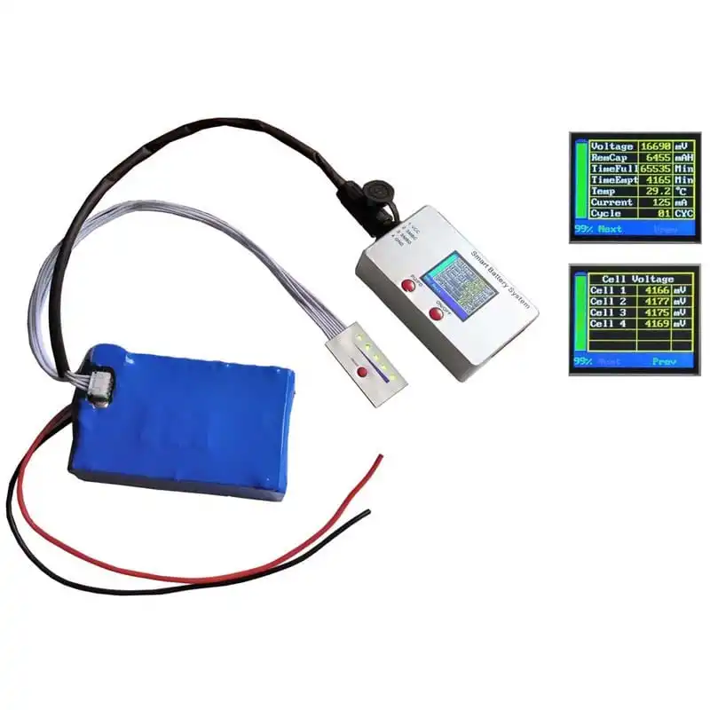 3s/4s 150A High Power PCM BMS for 14.4V 14.8V Li-ion/Lithium/ Li-Polymer 12V 12.8V LiFePO4 Battery Pack with I2c, RS232, RS485 Communication (PCM-L04S150-G21)