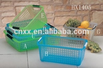 rectangular PP plastic basket hot sale