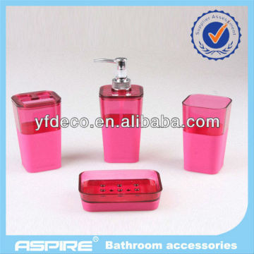 acrylic bathroom set manufacturer bath set factory