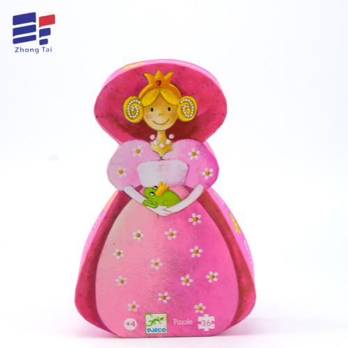 Top and bottom irregular shape craft box