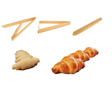 Chinese Supplier High Quality Plastic Croissant Maker Mold