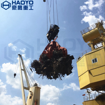 Orange Peel Hydraulic Grab