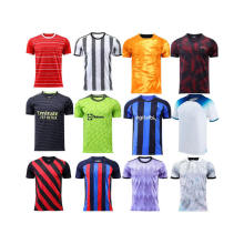 Best Quality FC Jersey Thailand 100% Polyester Club Soccer Jersey