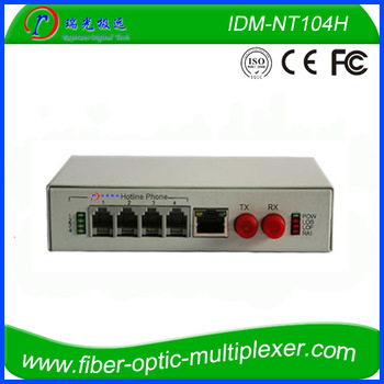 4Voice Hotline Telephone Optical Multiplexer