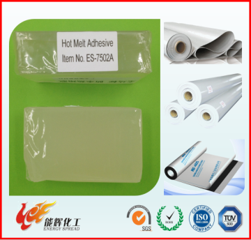 Energy Spread Melt Glue Adhesive for tunnel waterproofing sheet