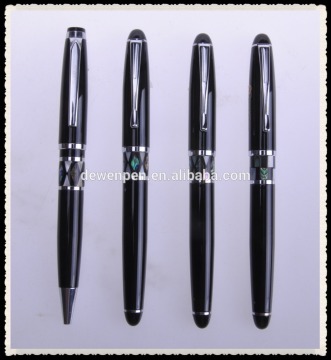 New Year Gift Metal Luxury shell Pen Set,Packaging Design luxurious ball pen