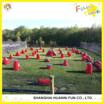 2015 inflatable bunker cs box playing games