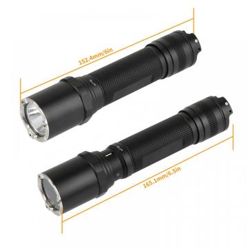 LED Tactical Flashlight Rechargeable