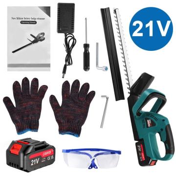 Cordless Electric Hedge Trimmer and String Cutter