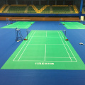 Sol de badminton en PVC certifié BWF