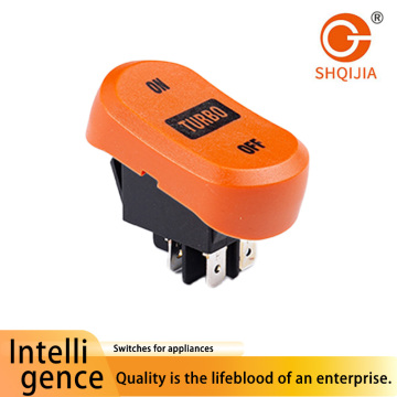 interruptor com tampa grande