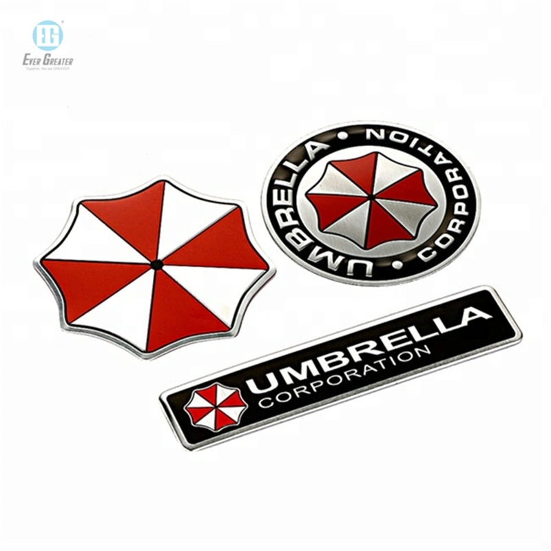 Custom Self Adhesive Aluminum Sticker Label, Aluminum Label
