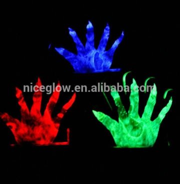 chemical glow gloves in the dark