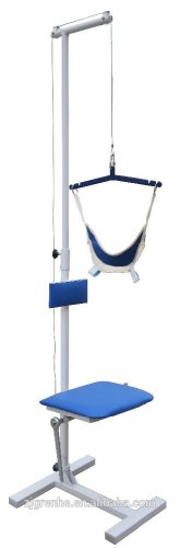 Cervical Vertebra Therapy Traction Chair,Hospital Traction Chair