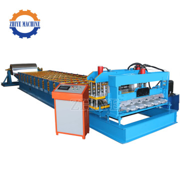 Glazed Roof Tile Cold Forming Machine