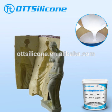 Tin Cured Silicone For Stone Mold/GRC Casting