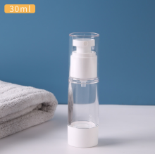 Refillable Airless Pump Bottles for Cosmetics - 15ml & 30ml Lotion Pumps & Sprayers