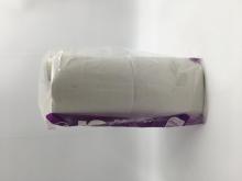 Toilet roll with small dots