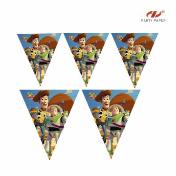 Party Paper Flag For Children