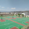 Alfombrilla para cancha de deportes al aire libre con piso de PVC Piso exterior