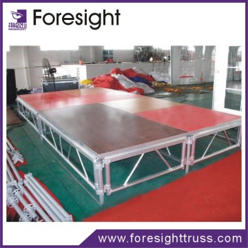 foresight removable platform stage portable stage platform aluminum stage platform