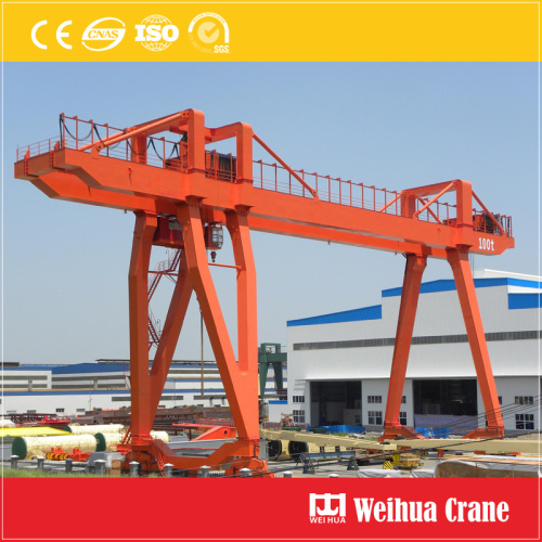 Electric Goliath Gantry Crane