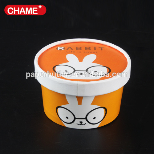 new design paper hot selling ice cream cup made in china