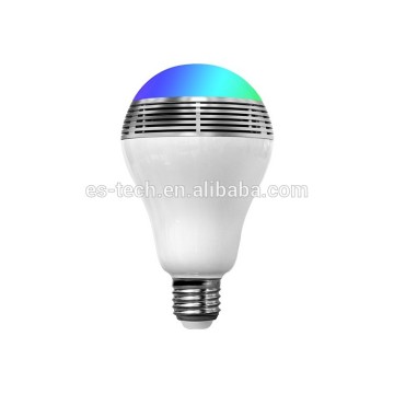 Bluetooth smart LED bulbs Bluetooth Bulb Speaker