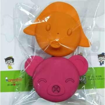 Mignon couvertures de couvercles de silicone parfaits de canard