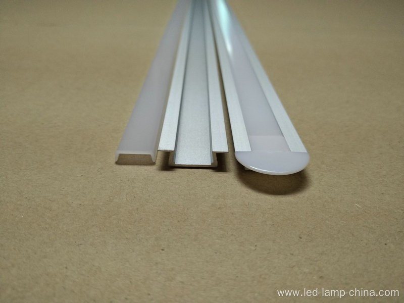 LED Strip Light aluminum profile with accessory