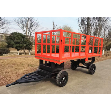 Anli 30-ton low flatbed trailer