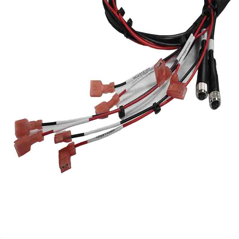 Niestandardowa wiązka przewodów napędu wielożyłowego przemysłowego Custom Industrial Multi Lead Roller Drive Wiring Harness