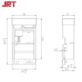 60m USB Laser Distance Measure Sensor 690nm